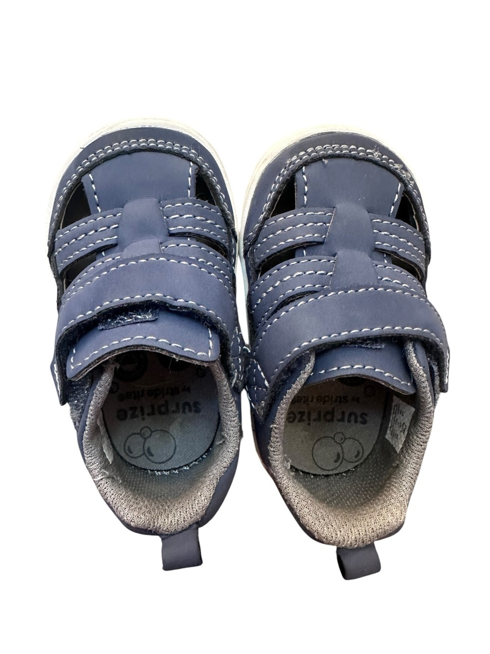 Stride Rite 360 Amos Sandal Navy Baby Size 3